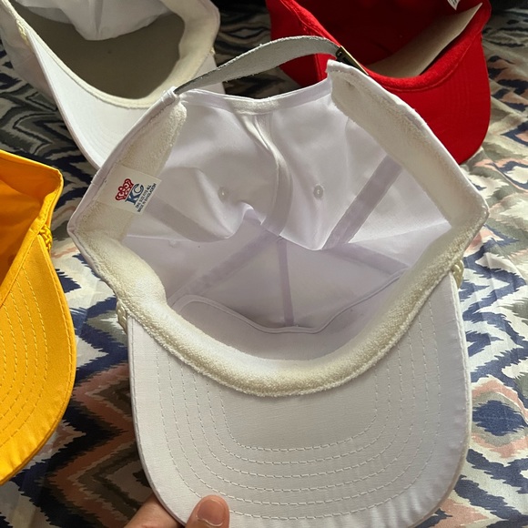 Vintage KC hat Lot raiders&goku patch logo - Picture 4 of 11